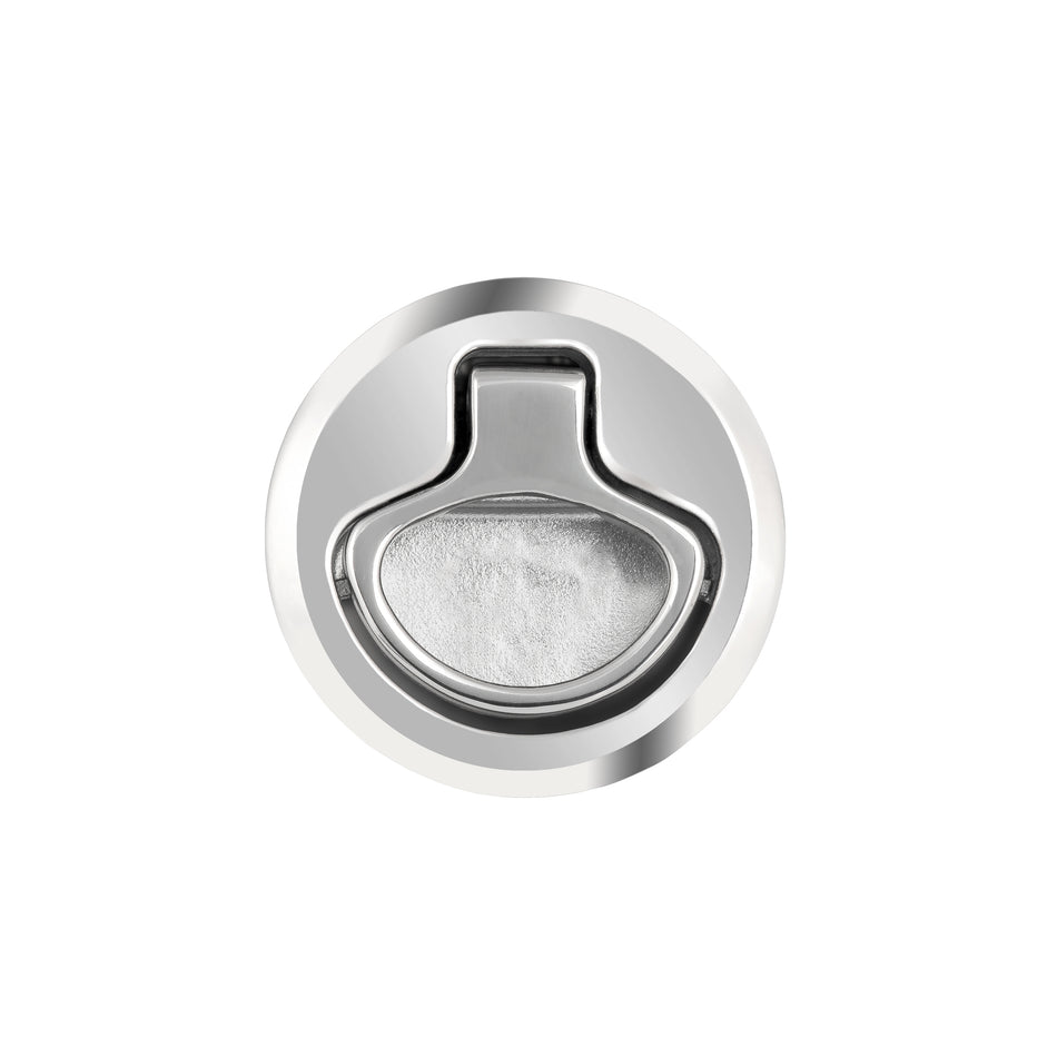 2-7/16" Platinum Series 316 Stainless Steel Non-Locking Ring Slam Latch