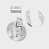 2-7/16" Platinum Series 316 Stainless Steel Locking Ring Slam Latch