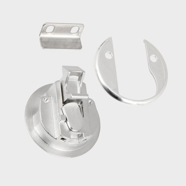 2-7/16" Platinum Series 316 Stainless Steel Locking Ring Slam Latch