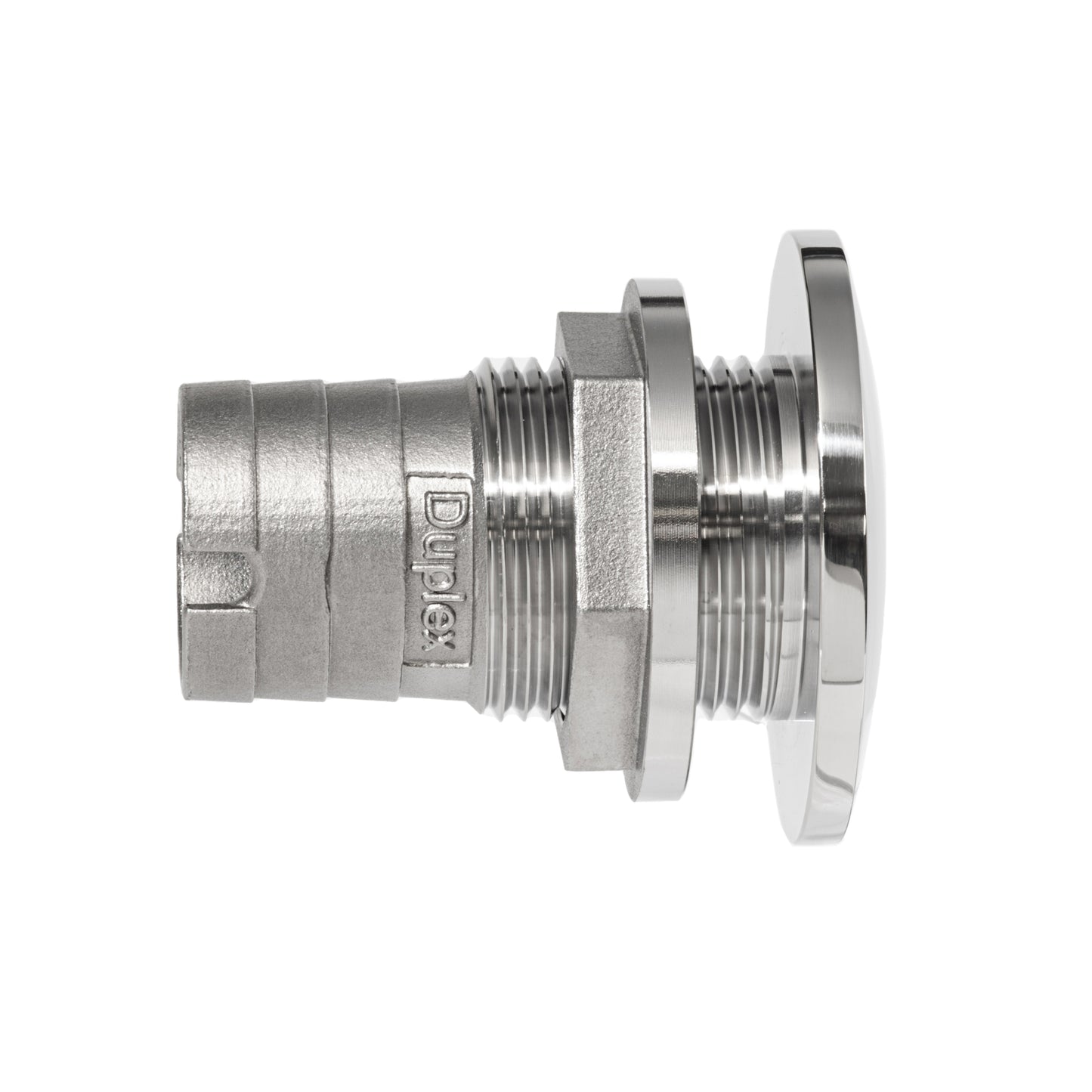 1-1/8" DURAPLEX Straight Thru-Hull