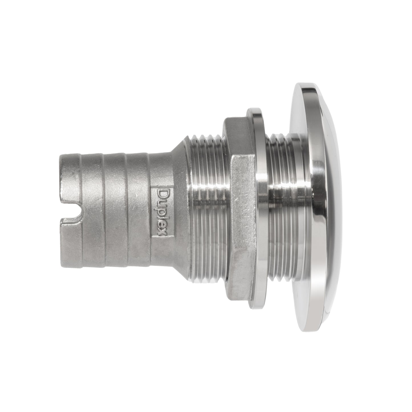 1-1/4" DURAPLEX Straight Thru-Hull