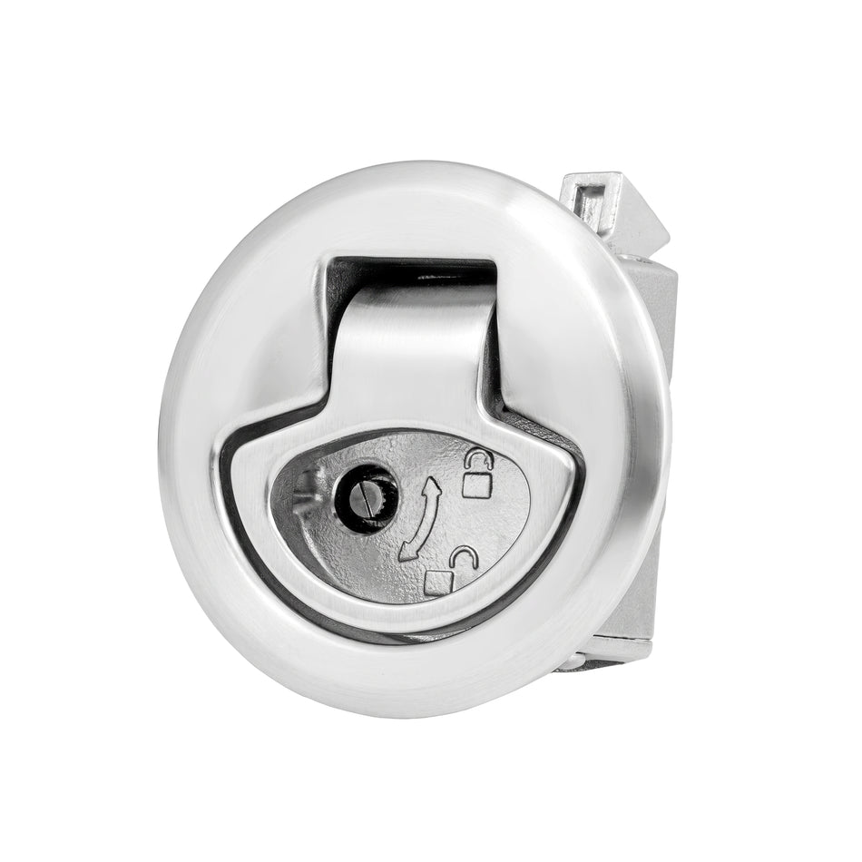 3" Waterproof 316 Stainless Steel Slam Latch - Locking