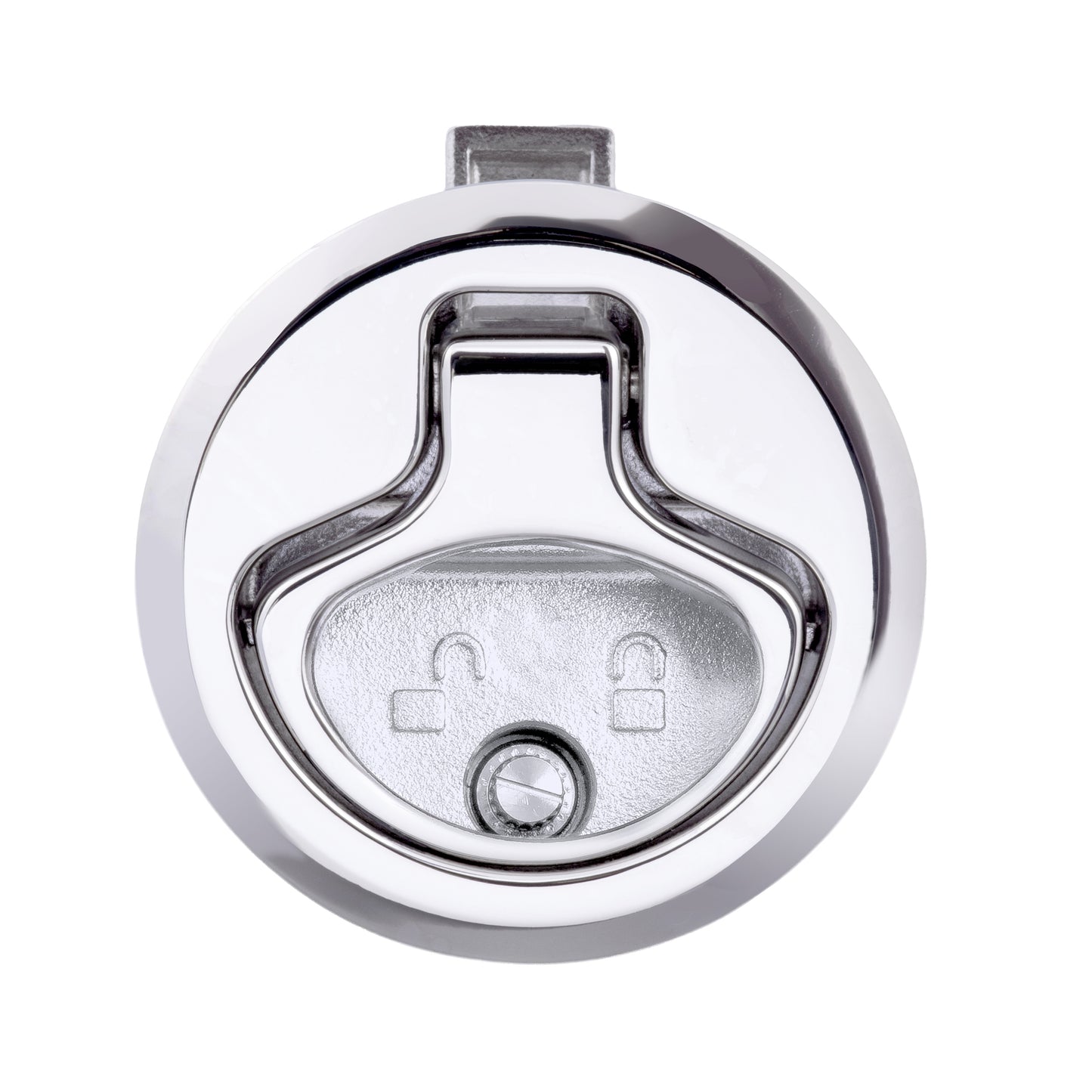 3" Waterproof 316 Stainless Steel Slam Latch - Locking