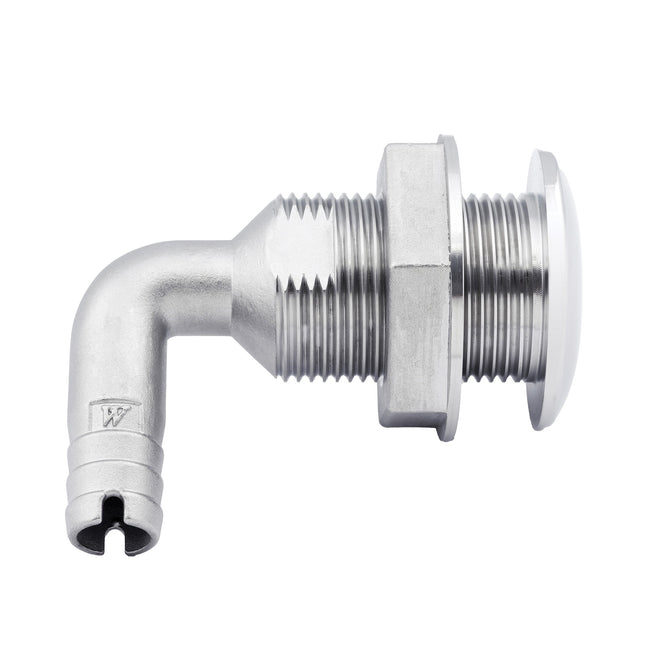 1-1/2" 90° DURAPLEX Thru-Hull
