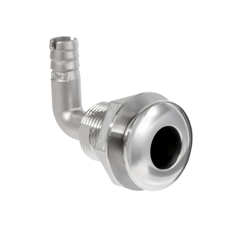 5/8" 90° DURAPLEX Thru-Hull