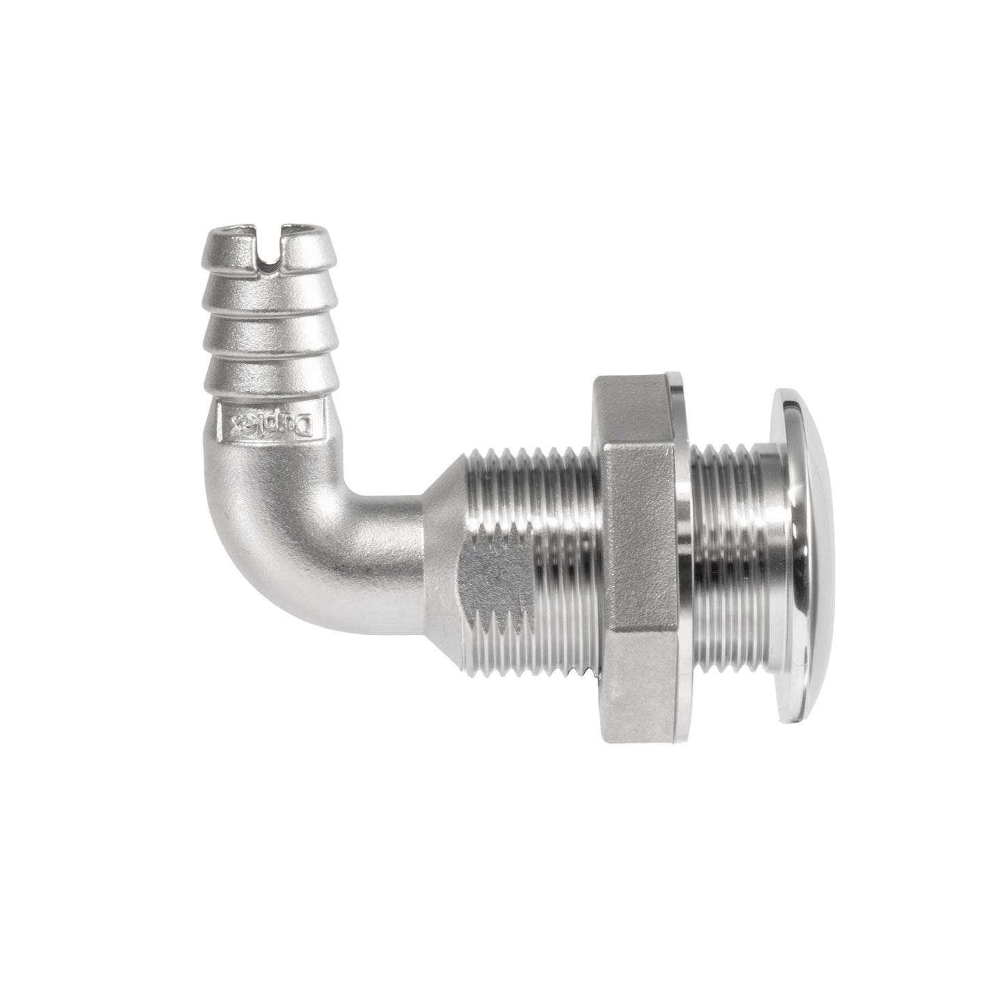 3/4" 90° DURAPLEX Thru-Hull