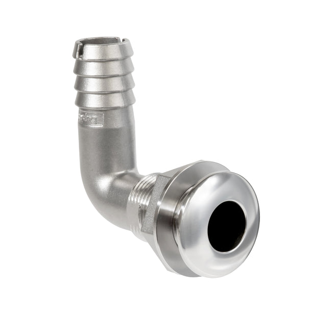 1-1/8" 90° DURAPLEX Thru-Hull