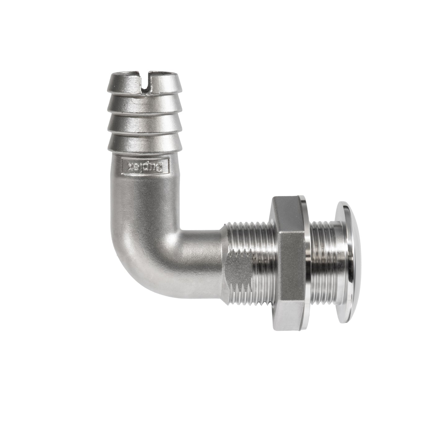 1-1/8" 90° DURAPLEX Thru-Hull