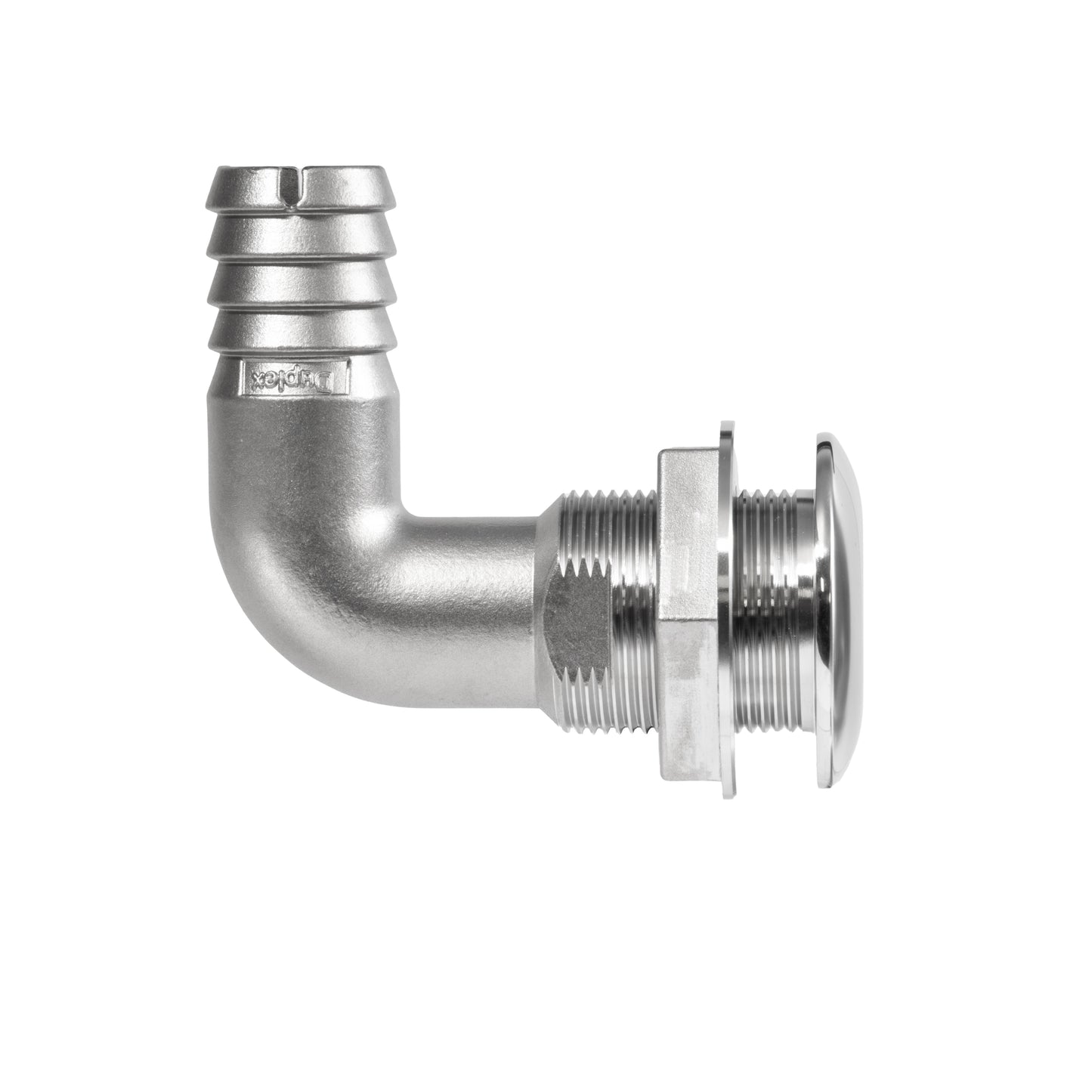1-1/4" 90° DURAPLEX Thru-Hull