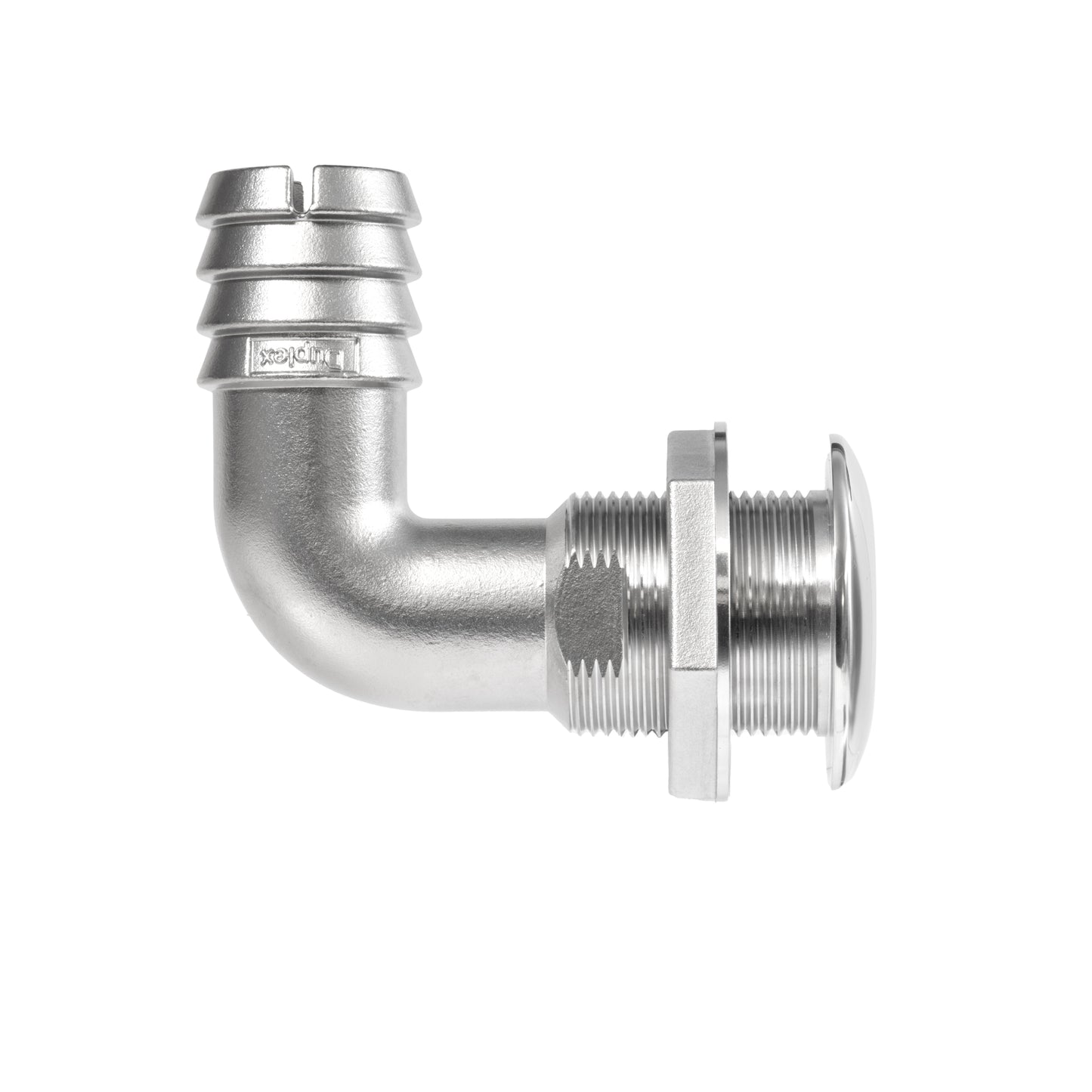 1-1/2" 90° DURAPLEX Thru-Hull
