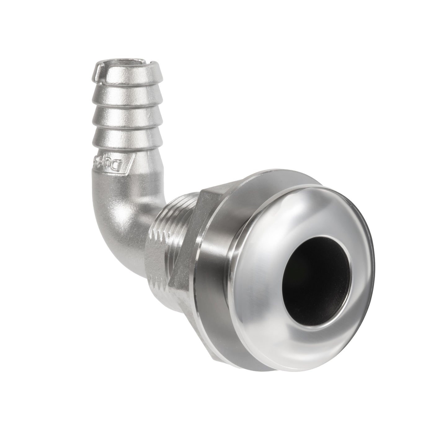 3/4" 90° DURAPLEX Thru-Hull