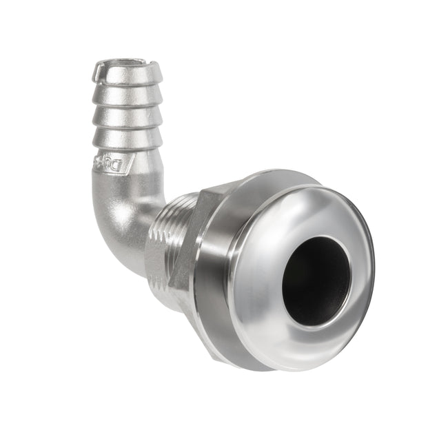 3/4" 90° DURAPLEX Thru-Hull