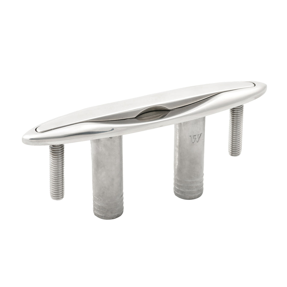 6" 316 Stainless Steel E-Z Pull Up Cleat