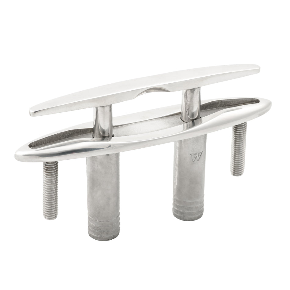 4-1/4" 316 Stainless Steel E-Z Pull Up Cleat