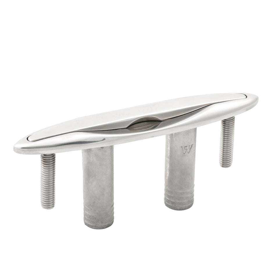 4-1/4" 316 Stainless Steel E-Z Pull Up Cleat