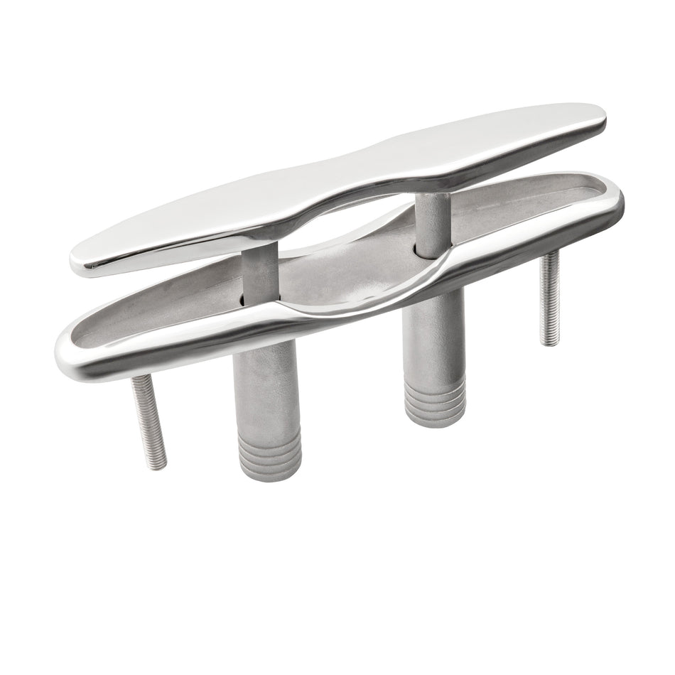 10" 316 Stainless Steel Heavy Duty Pull Up Cleat