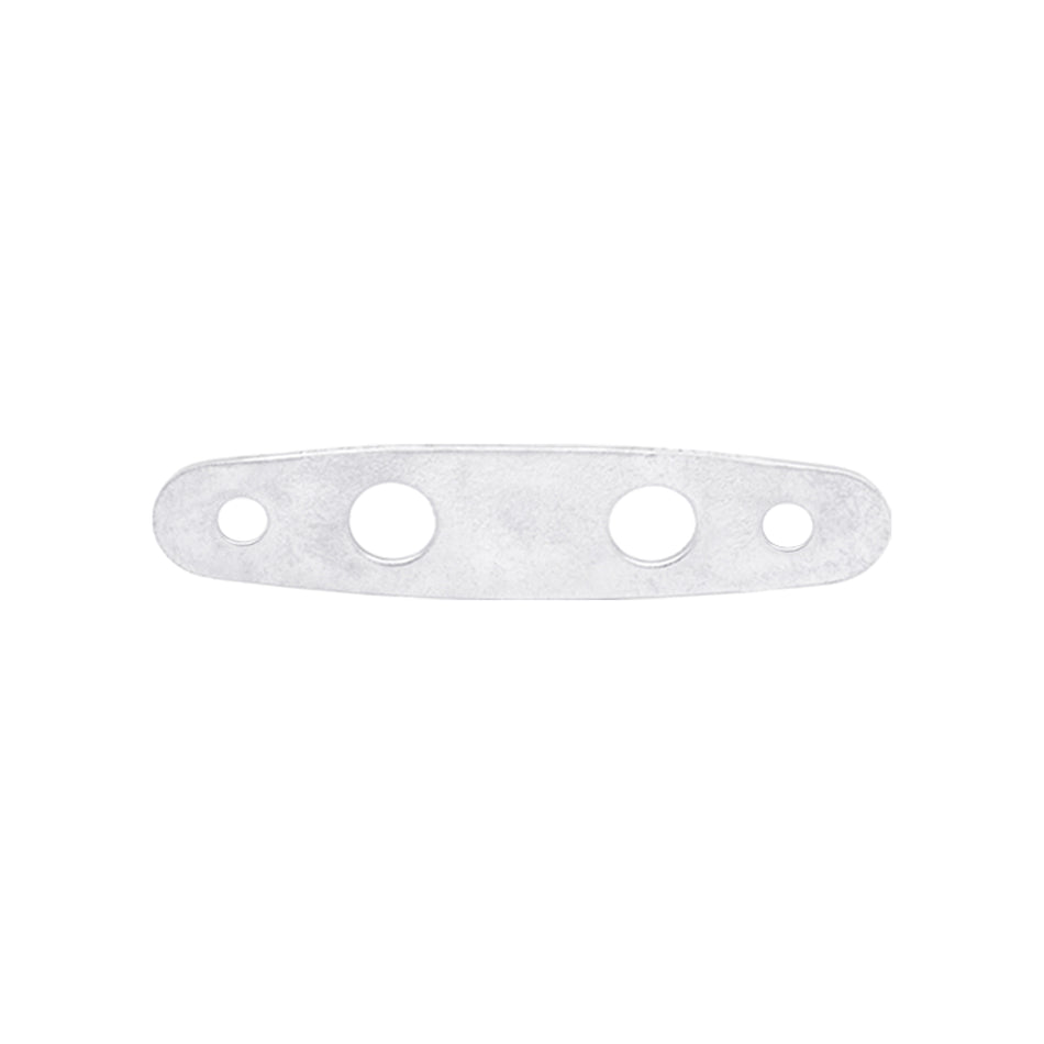 Stainless Steel Backing Plate For 10" Pull Up Cleat