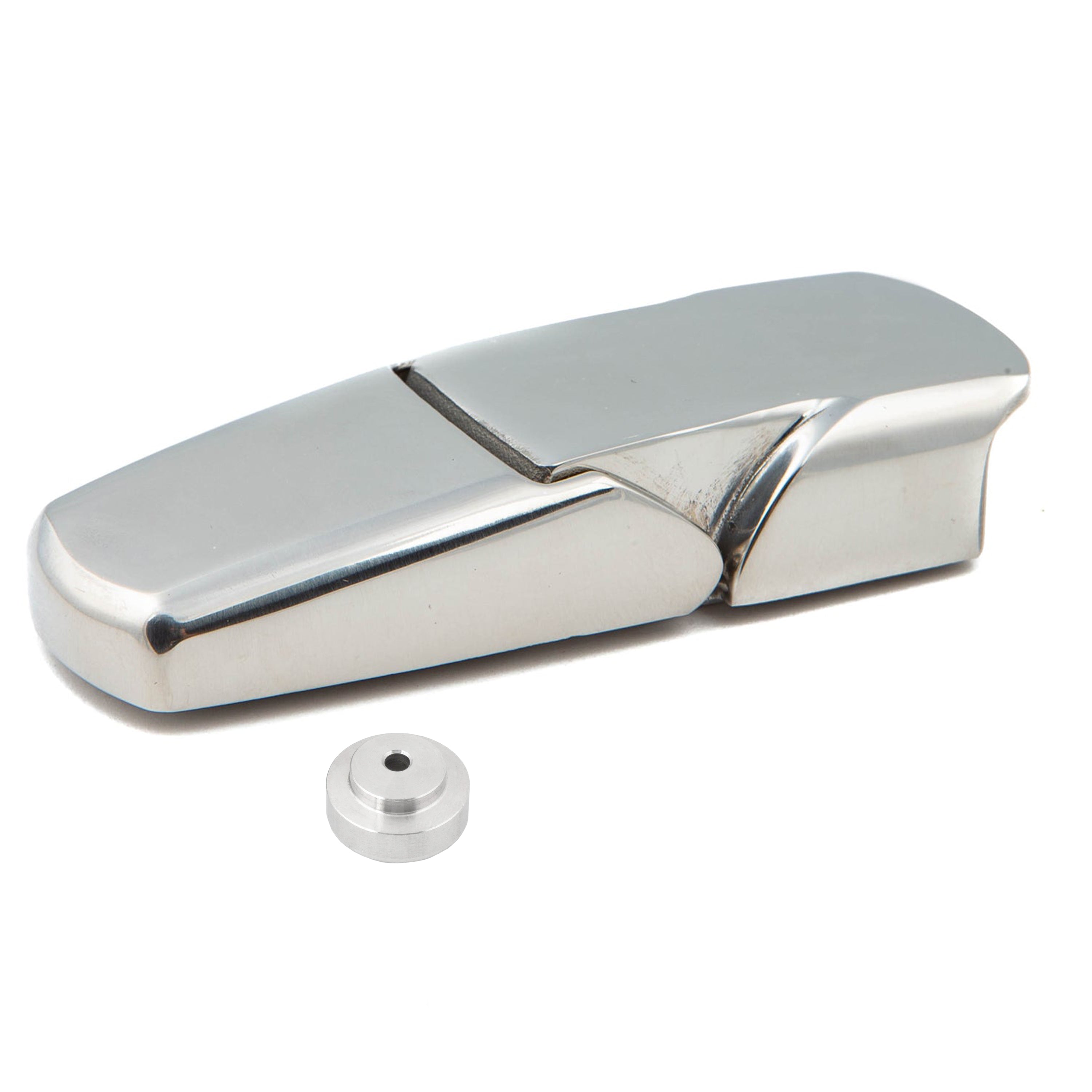 WhiteCap Industries 3227WC Non-Locking Slam Latch, 2" Cutout, Nylon, White WhiteCap Industries 3227WC Non-Locking Slam Latch, 2" Cutout, Nylon, White