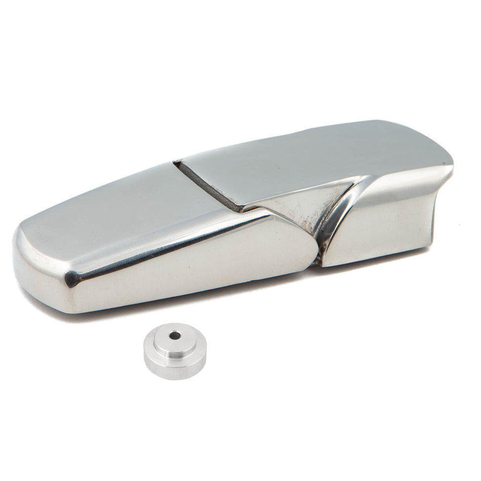 Locking 316 Stainless Steel Draw Latch with Oval Keeper