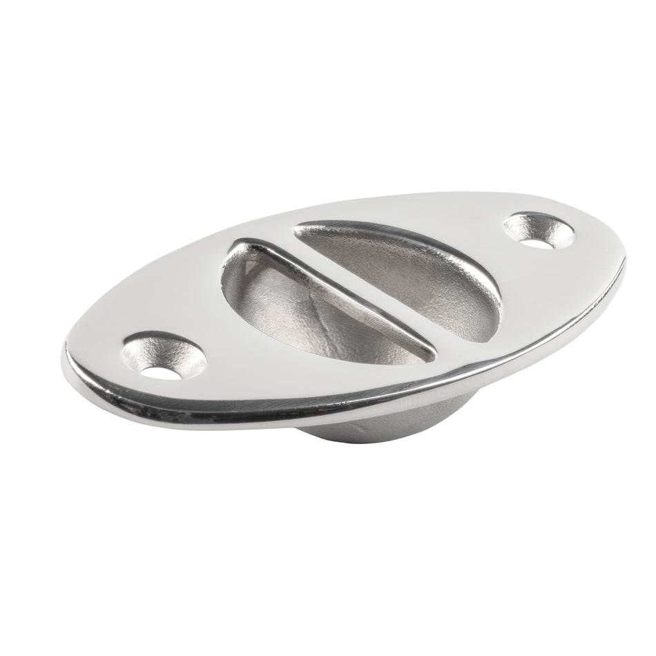 4" 316 Stainless Steel Recessed Anchor Point Bracket