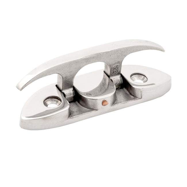 6" Stainless Steel Folding Cleat