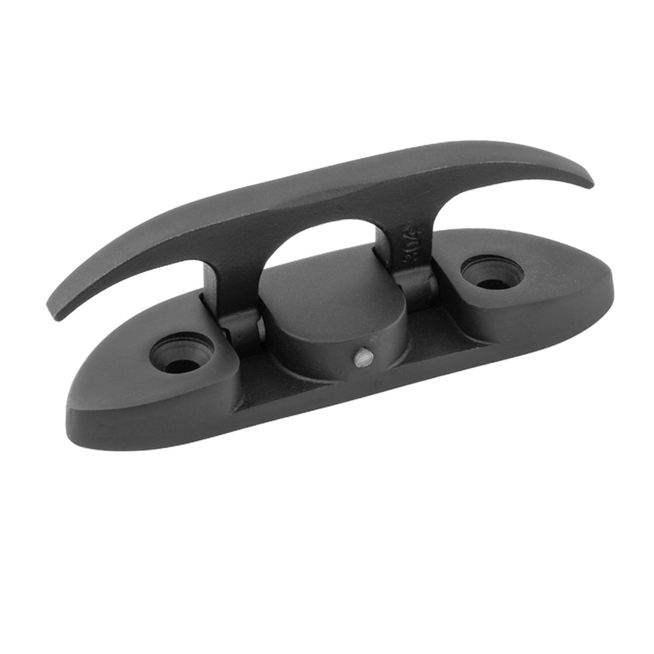 4-1/2" Black Stainless Steel Folding Cleat
