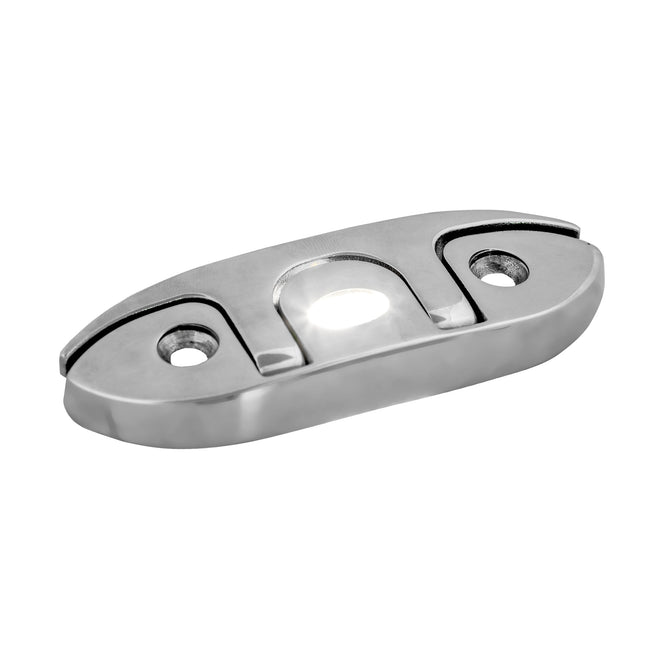 Lighted LED Folding Cleat