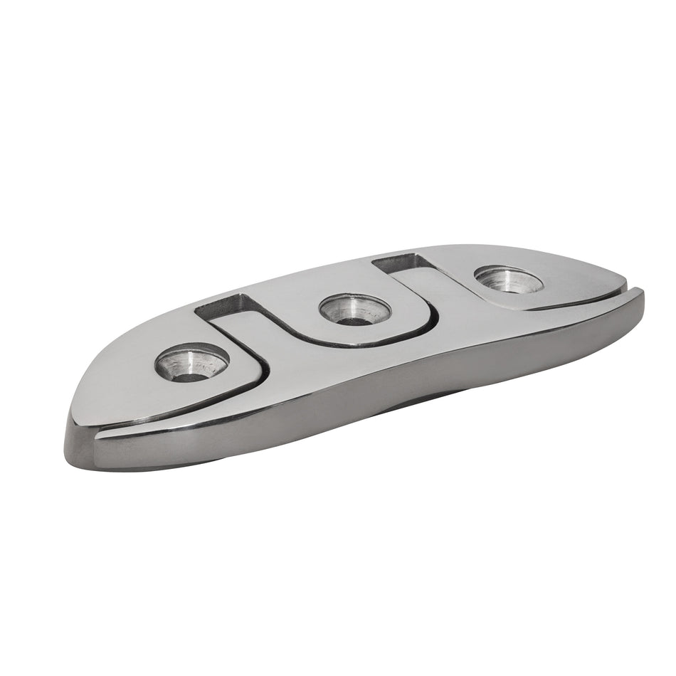 4-1/2" 316 Stainless Steel 3 Hole Folding Cleat