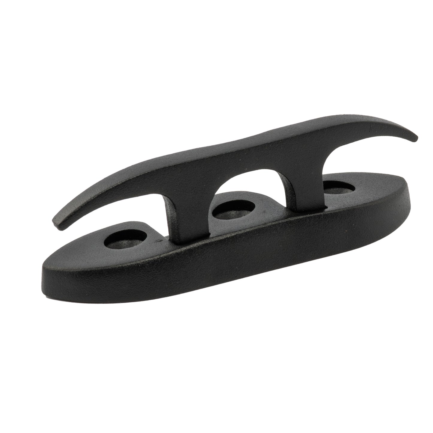 Black Folding Cleat (3-Hole)