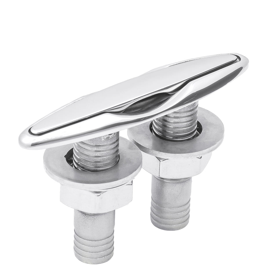 4-1/2" 316 Stainless Steel Slim Body Pull Up Cleat