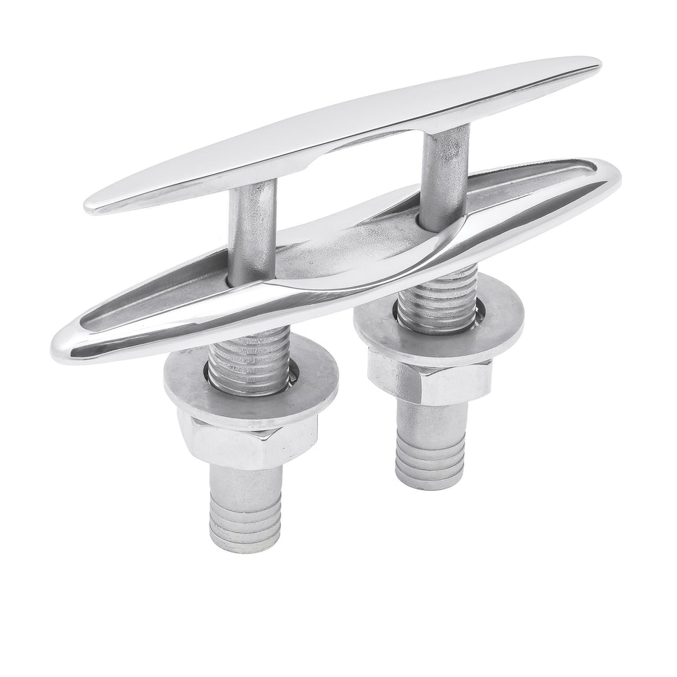 6" 316 Stainless Steel Slim Body Pull Up Cleat