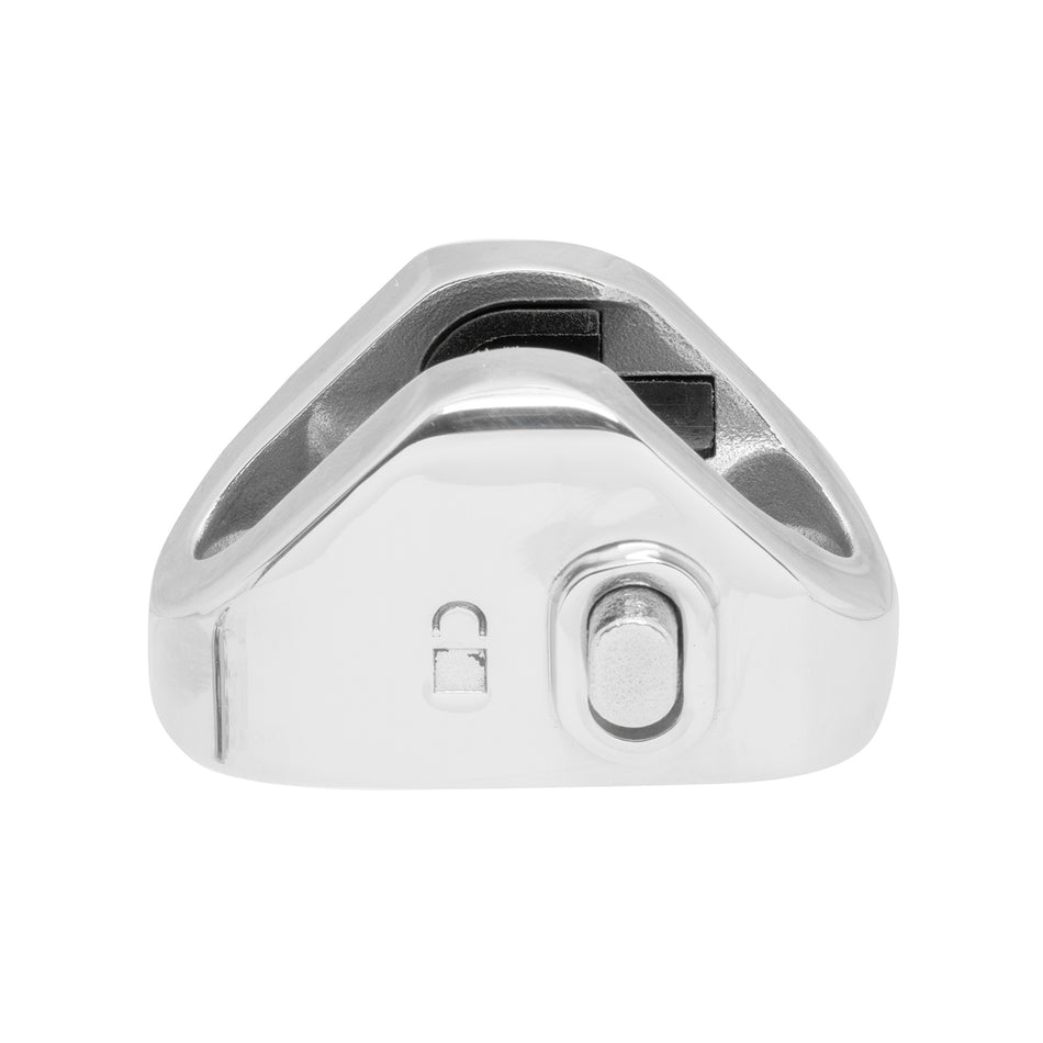 90° 2" 316 Stainless Steel Quick Release Deck Hinge