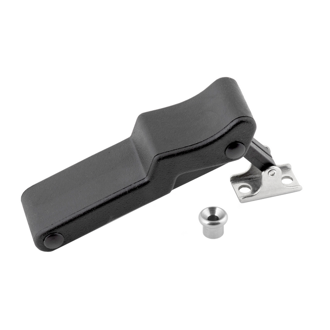 Rubber Draw Latch with Oval Keeper