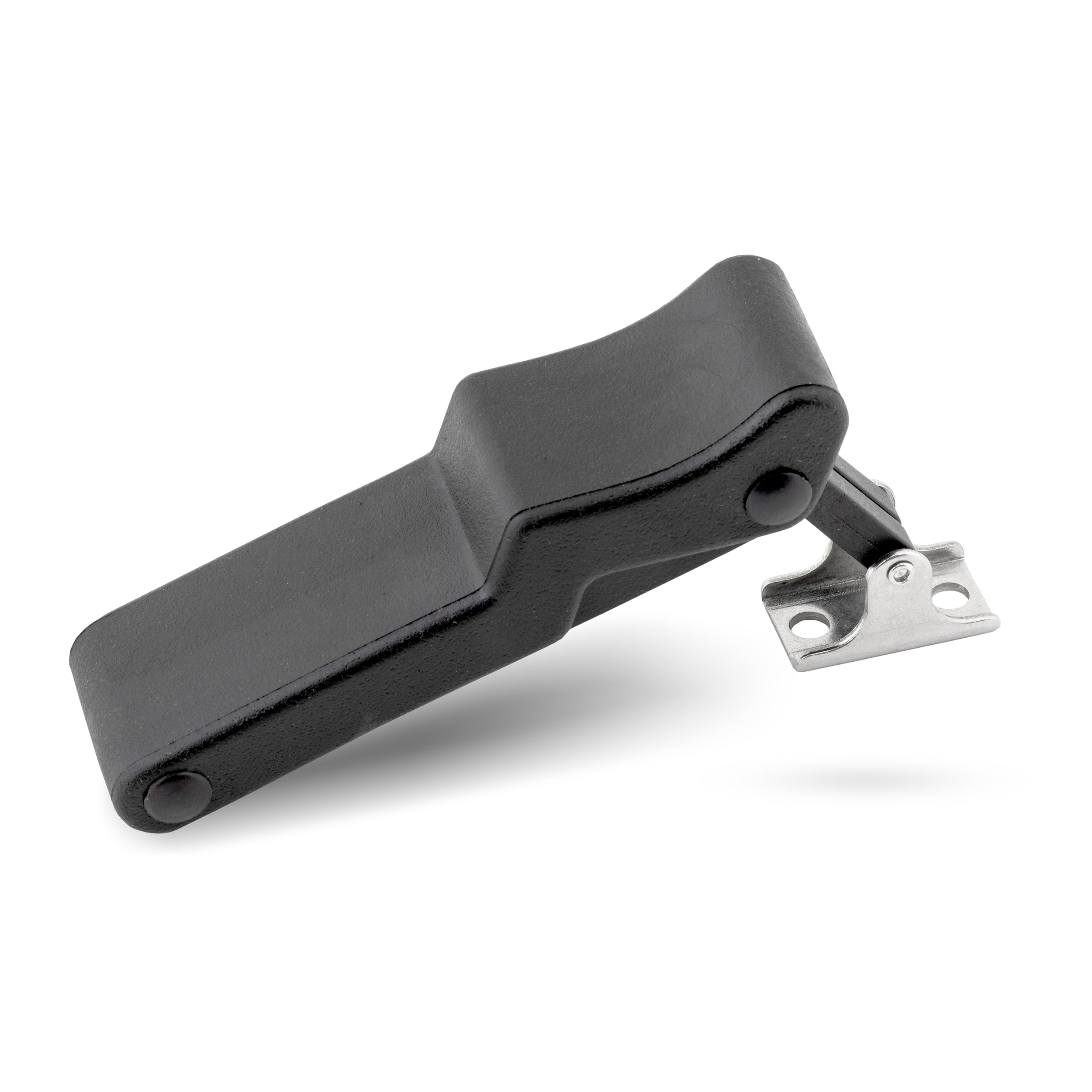 Rubber Draw Latch with Oval Keeper Whitecap Marine Hardware