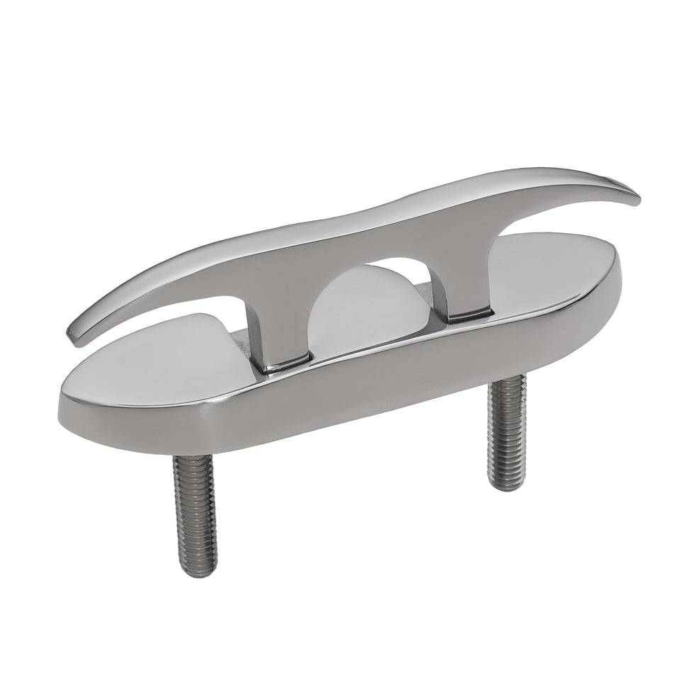 4-9/16" 304 Stainless Steel Studded Folding Cleat