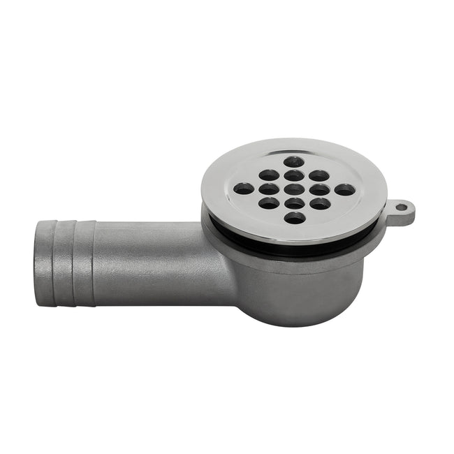 1/2" Drain Tube Kit w/ Flat Grate 90°