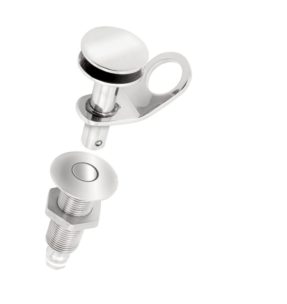 316 Stainless Steel Fender Lock System Kit