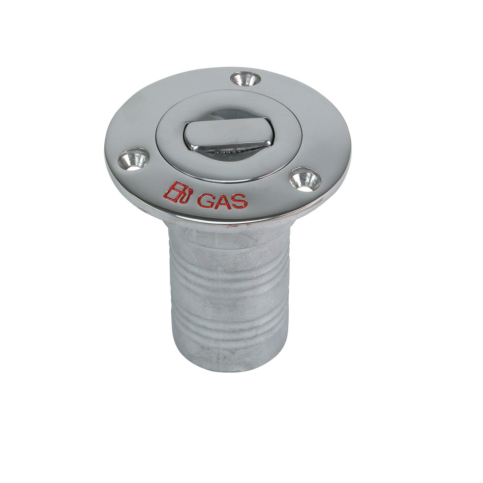 316 Stainless Steel Push Up Deck Fill with 2" Hose (Gas)