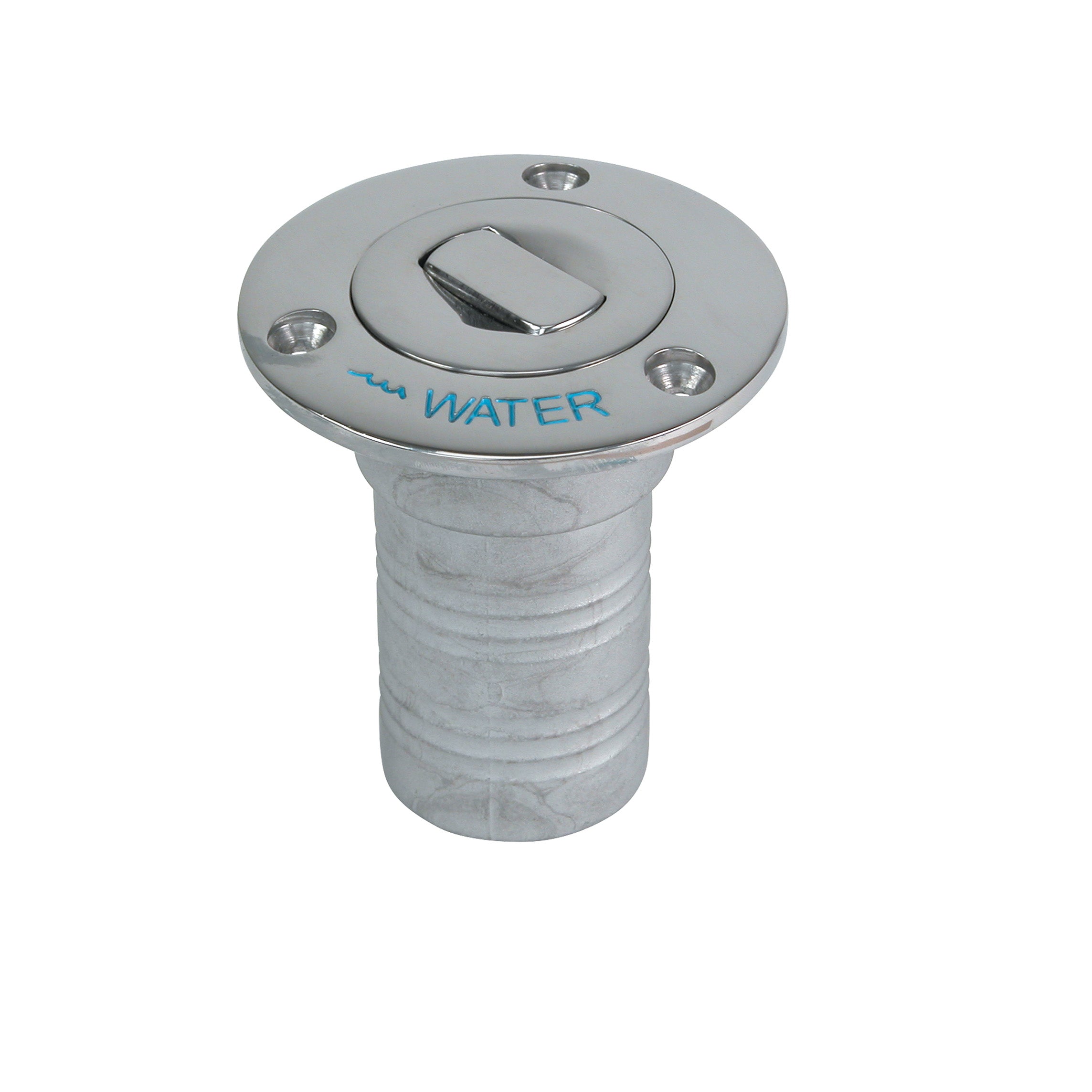 316 Stainless Steel Push Up Deck Fill (Water) – Whitecap Marine Hardware