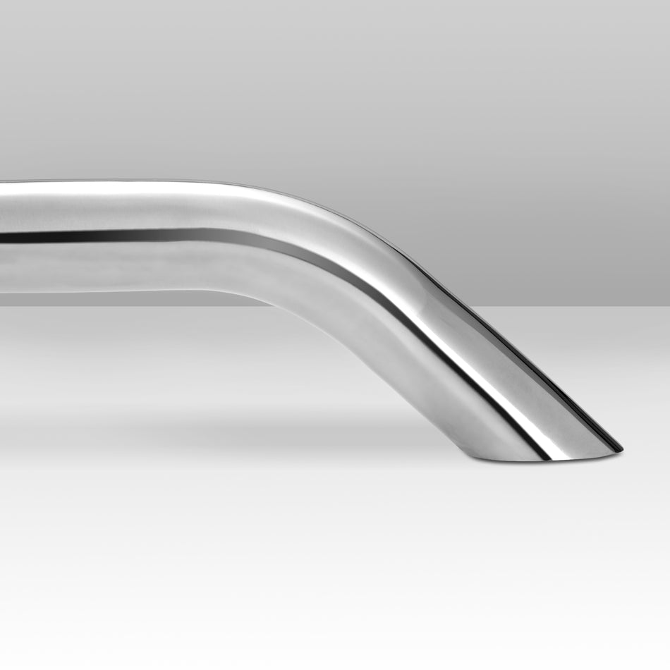 9" Studded Elliptical Handrail