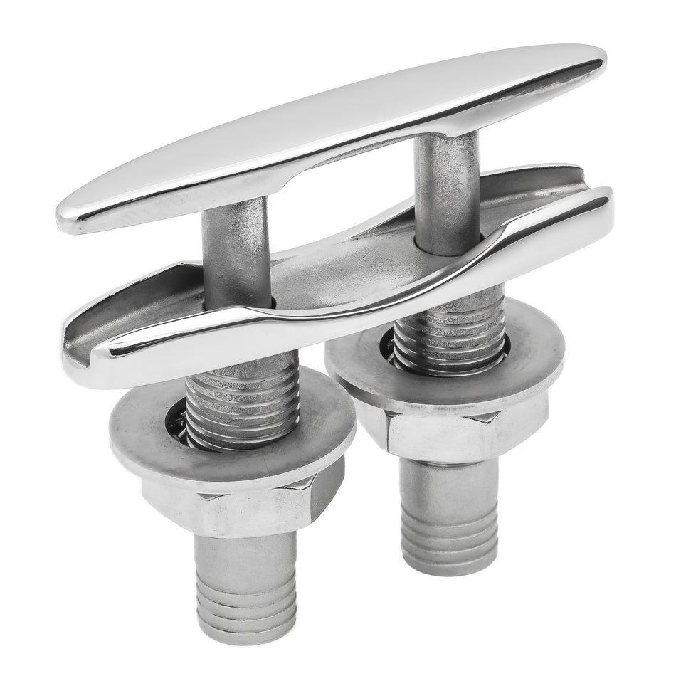 4-1/2" 316 Stainless Steel Wide Body Pull Up Cleat