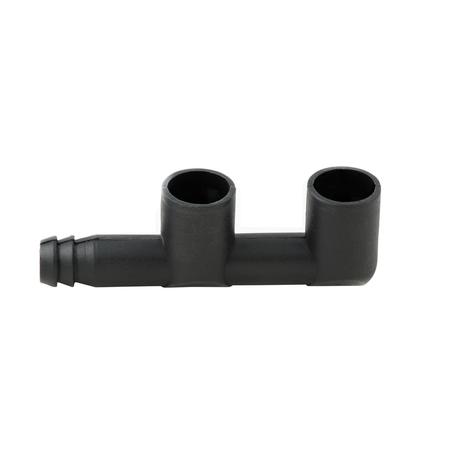 Black Nylon Drain Tube For 4" Pull Up Cleat