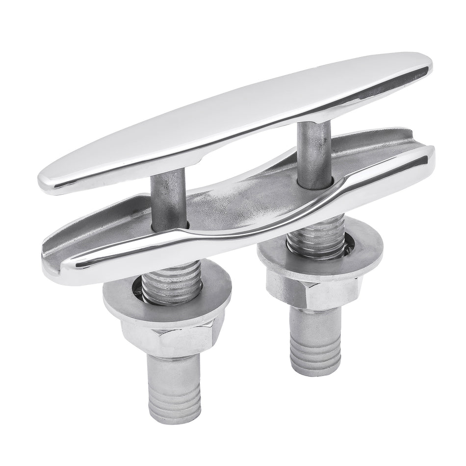 6" 316 Stainless Steel Wide Body Pull Up Cleat
