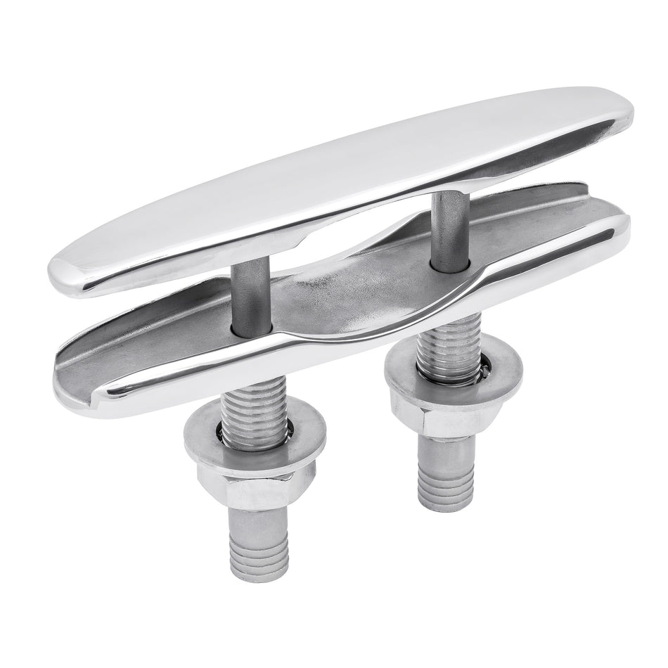 8" 316 Stainless Steel Wide Body Pull Up Cleat