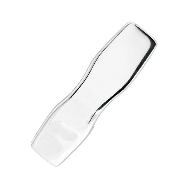 6" 316 Stainless Steel Contoured Body Absolute Flush Pull Up Cleat