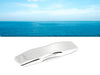 10" 316 Stainless Steel Contoured Body Absolute Flush Pull Up Cleat