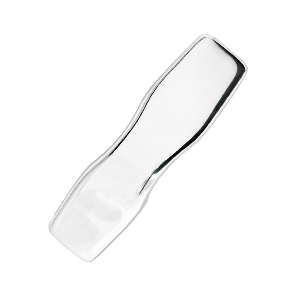 10" 316 Stainless Steel Contoured Body Absolute Flush Pull Up Cleat