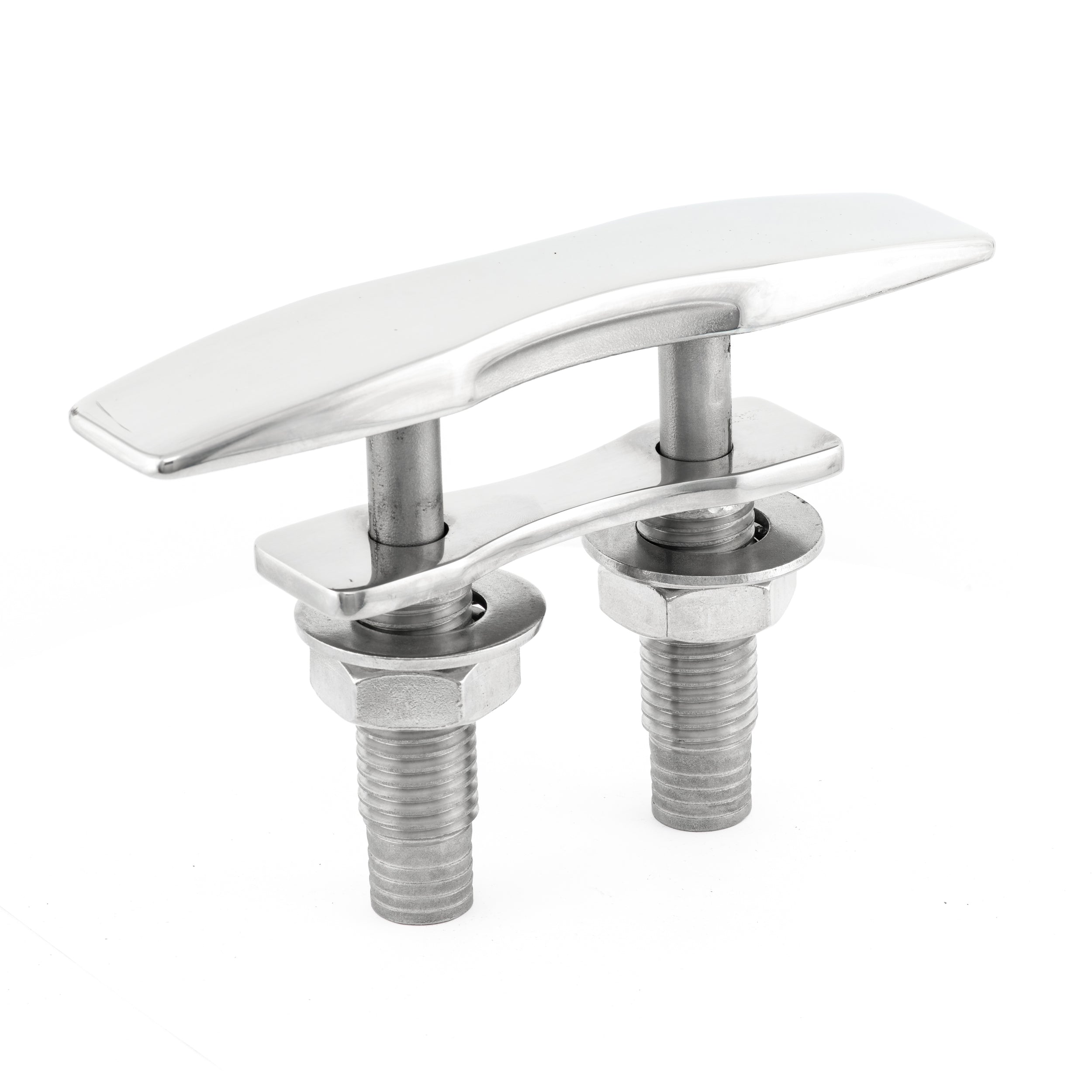Absolute Flush Contoured Cleats – Whitecap Marine Hardware