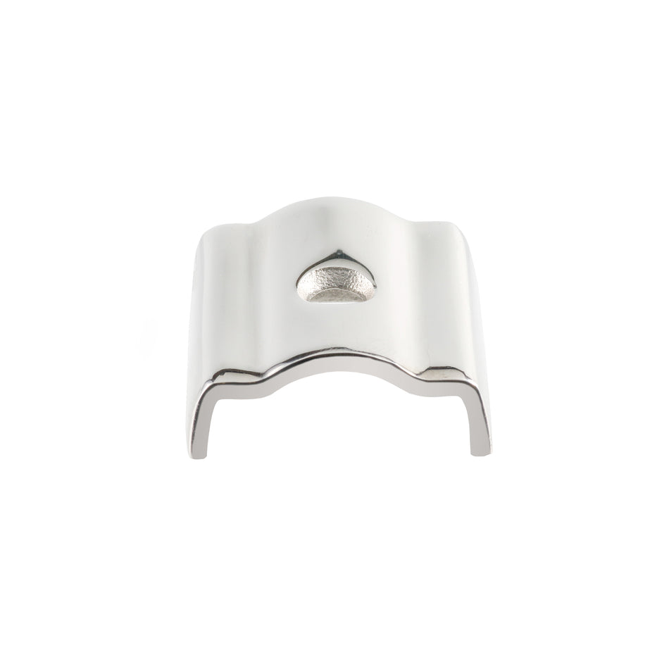 1" 316 Stainless Steel Center Rub Rail End Cap
