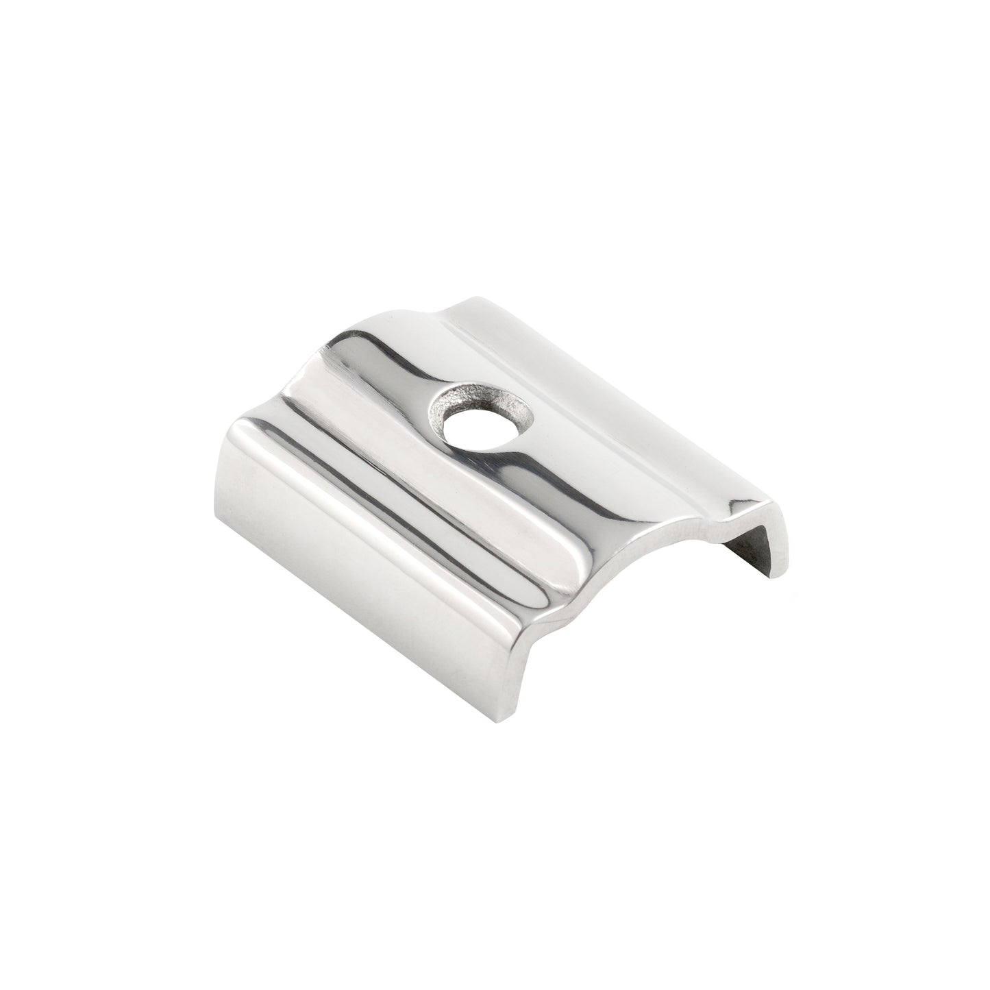 1" Center Rub Rail End Cap